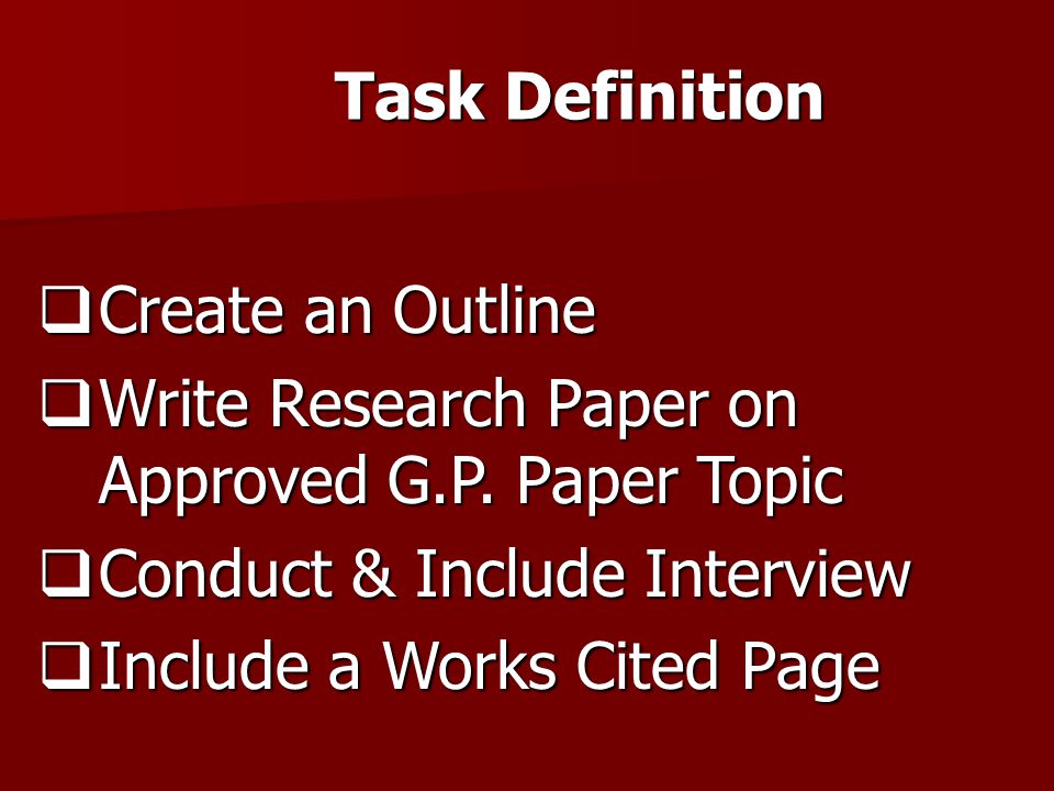General Guidelines for Conducting Research Interviews